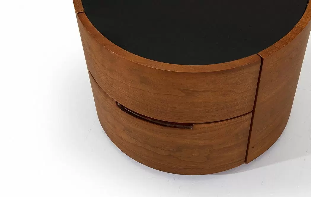 Комплект для спальни Borneo, бирюзовый/орех - фото 15