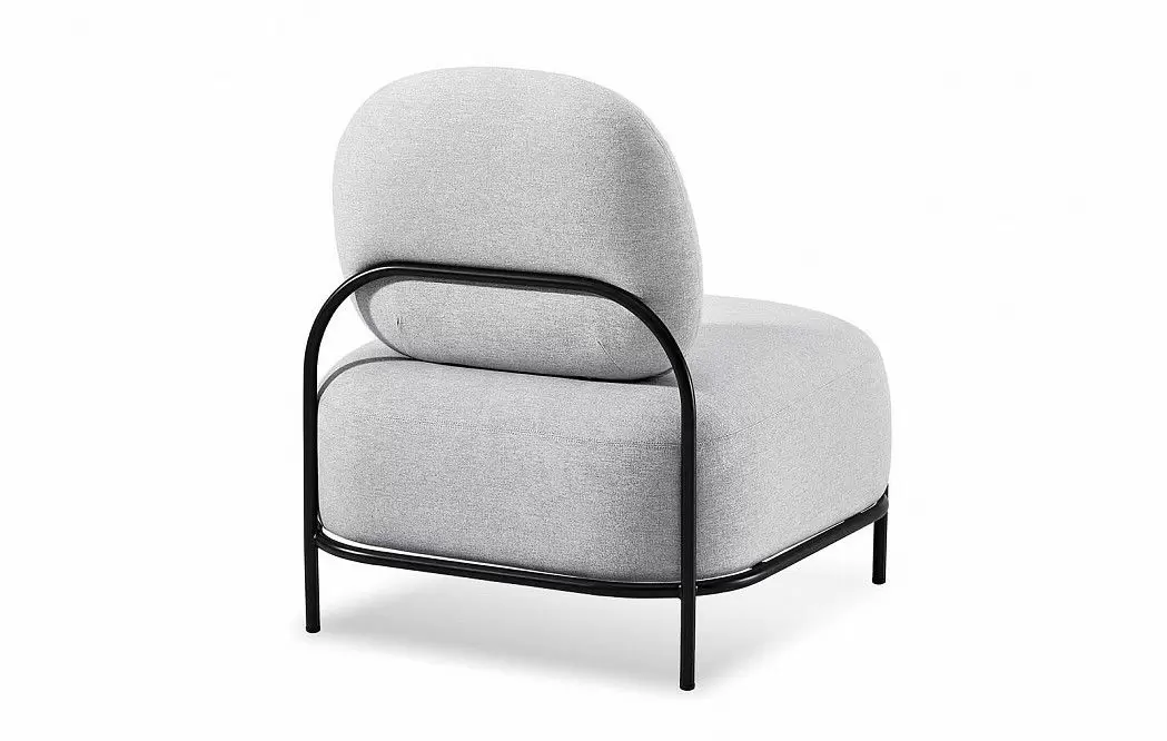 Комплект мягкой мебели Angelina, светло-серый - фото 18