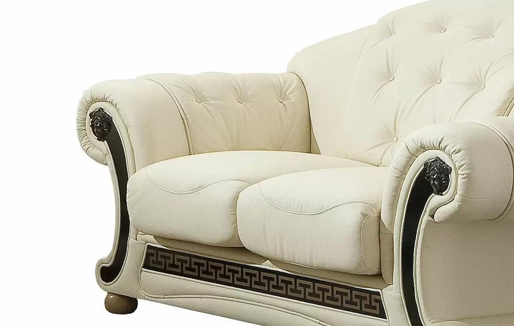 Комплект мягкой мебели Versace, белый - фото 6