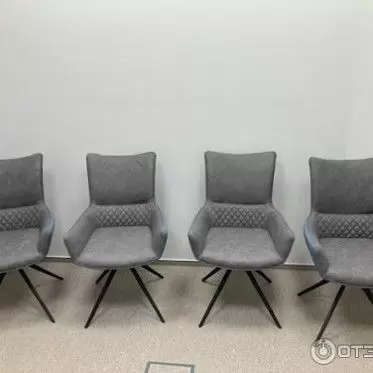 Кресло Jess, графит/серый