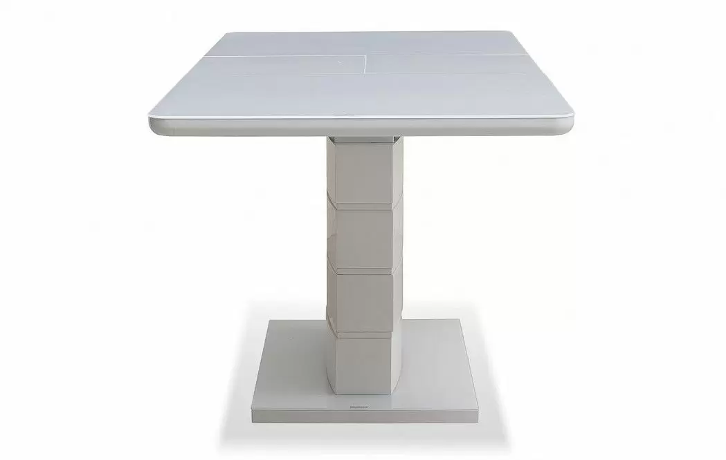 Стол раскладной Demi 140-180, белый - фото 13