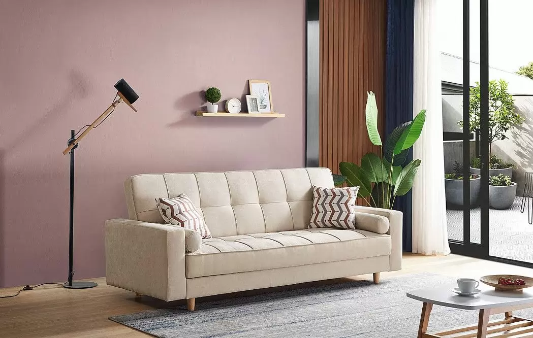 Диван-кровать Manhattan, бежевый цвет