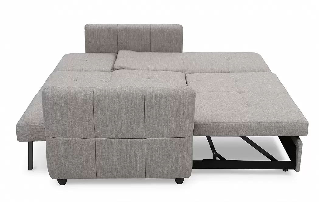 Диван-кровать Rotterdam угловой (правый), цвет серый - фото 13