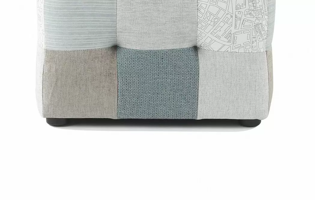 Пуф Trendy, светлый пэчворк - фото 4