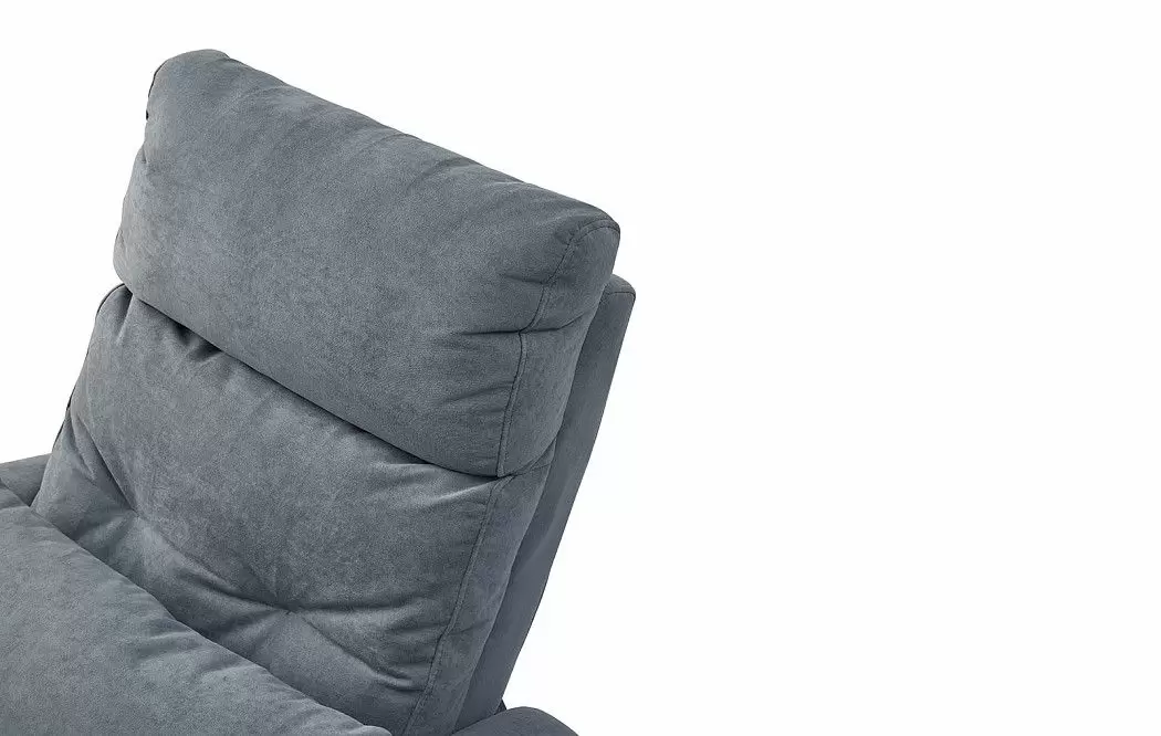 Кресло-реклайнер Vegas, серый цвет - фото 9