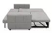 Диван-кровать Rotterdam угловой (правый), цвет серый
