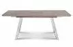 Стол раскладной Otis 160-200, дуб/сталь