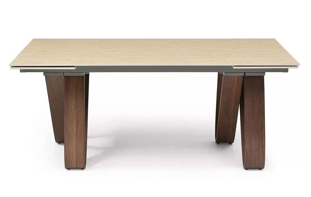 Стол раскладной Lido 180-260, песочная керамика - фото 6