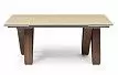 Стол раскладной Lido 180-260, песочная керамика