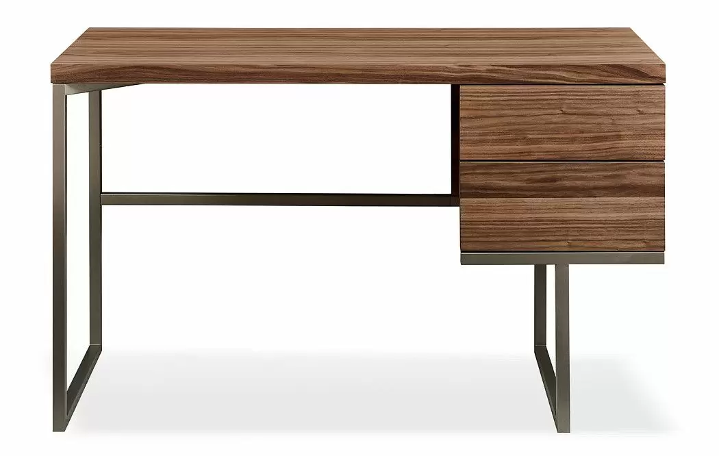 Стол письменный Saga, орех - фото 3