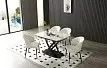 Стол Lorenzo + 4 стула Ornella