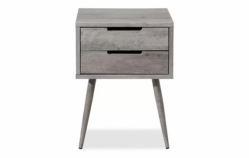 Тумба прикроватная Lucien, винтажный орех - фото 5