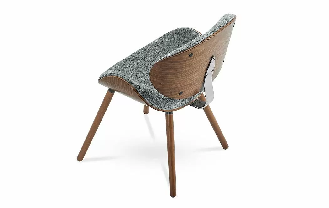 Стул Jenny, серый шенилл - фото 8