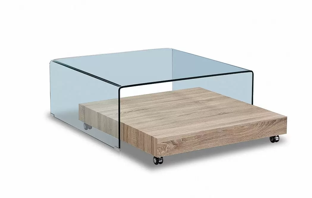 Стол журнальный Bergen, светлое дерево - фото 3