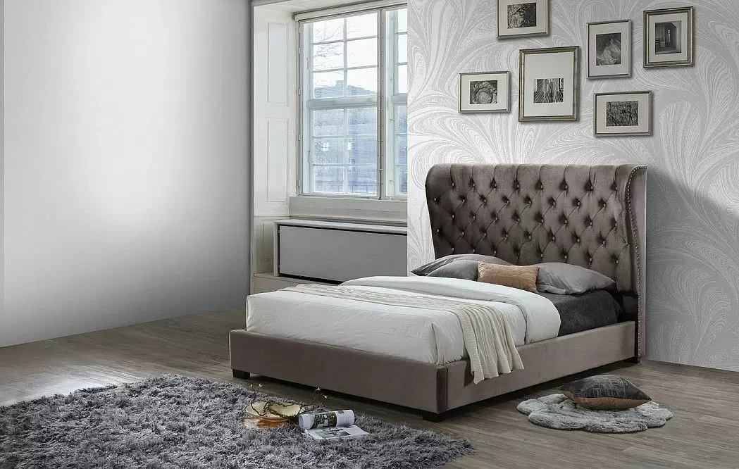 Кровать Fabiana, темно-коричневый - фото 7