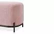 Банкетка Lilian (120), розовая пудра