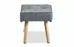 Оттоманка Hygge, серый/натуральный