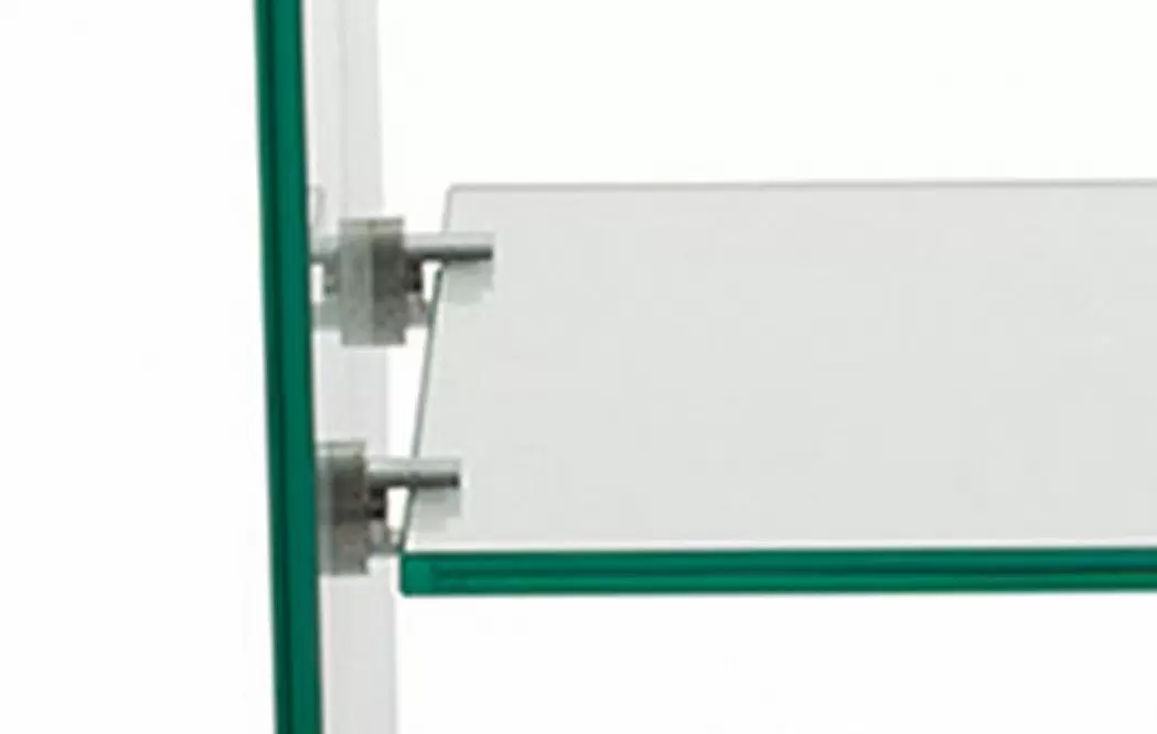 Тумба M-120, прозрачное стекло - фото 3