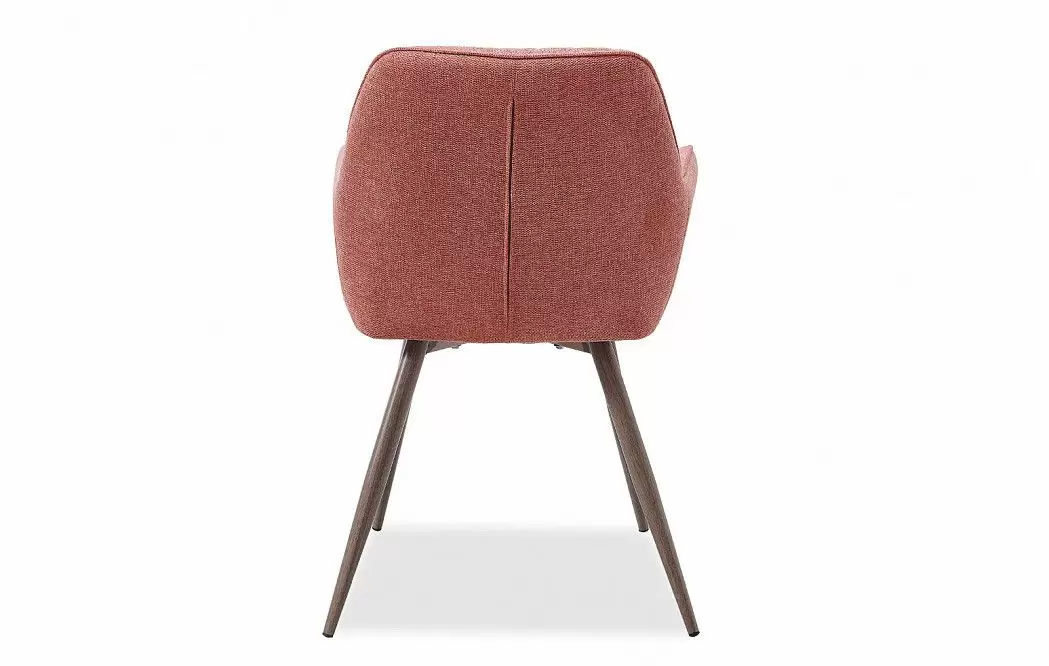 Стул Anita, темно-розовый/дуб - фото 12