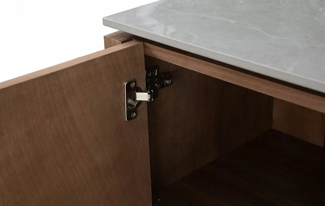 Буфет Nottingham, серая керамика/орех - фото 9