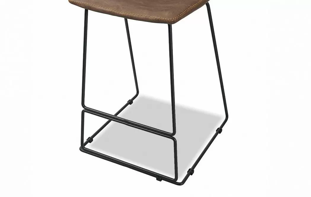 Стул полубарный Collette (66), коричневый - фото 8