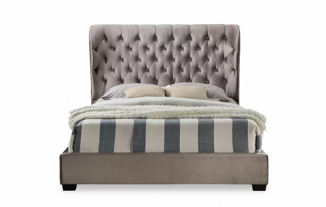 Кровать с подъемным механизмом Fabiana, темно-коричневый - фото 6