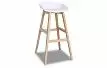 Стул барный Porto, белый