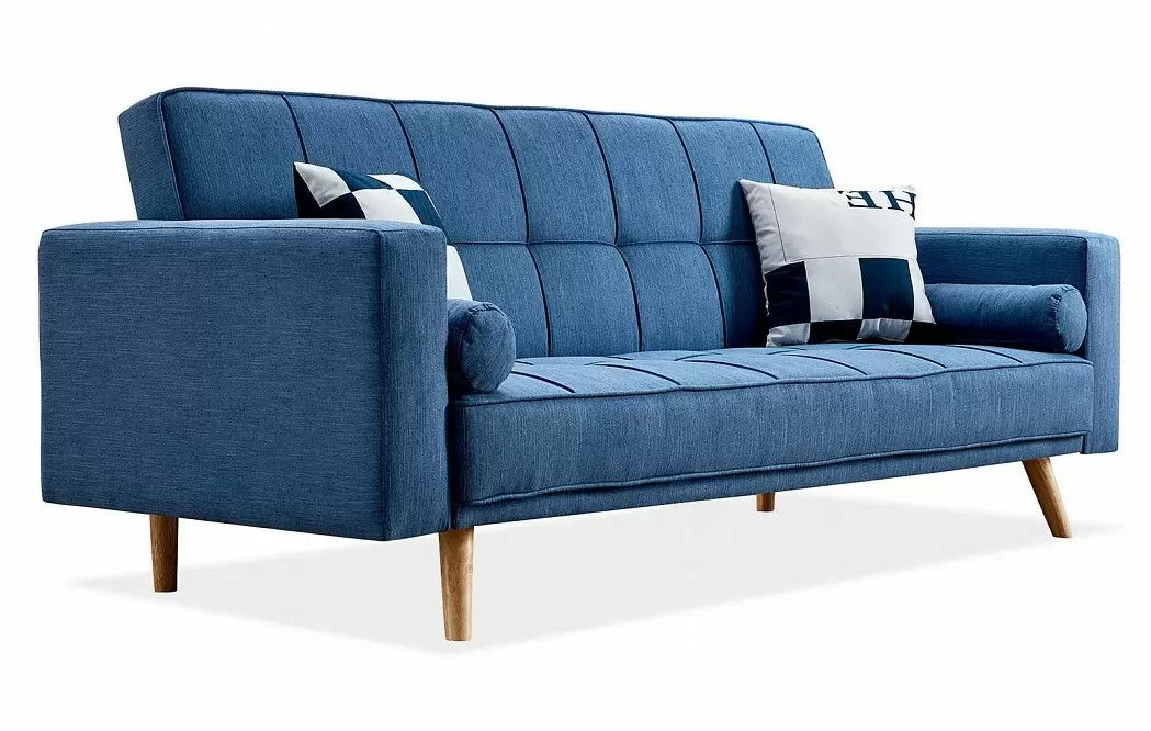 Диван-кровать Scandinavia, темно-синий цвет - фото 9
