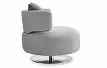 Кресло Sandra, серый/темно-серый