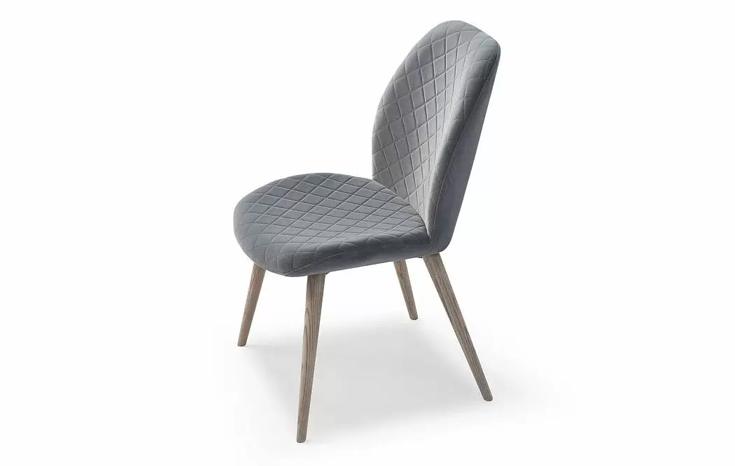 Стул Berta, серый/серый дуб - фото 15