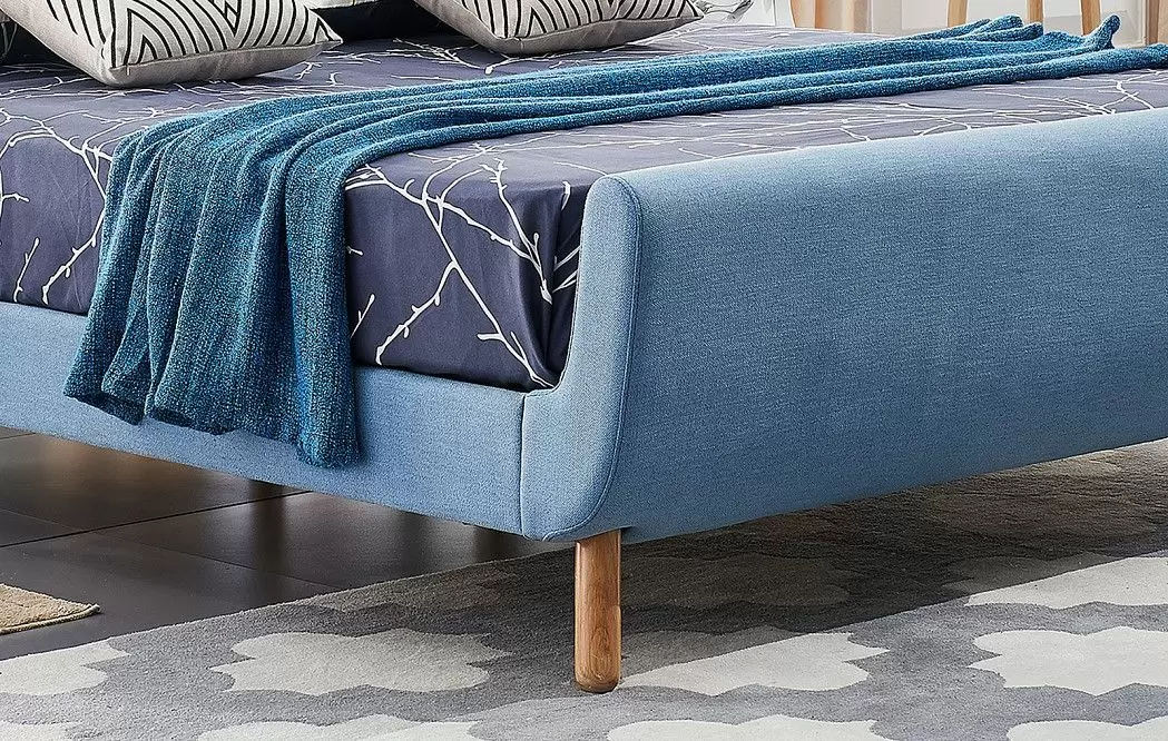 Кровать Borneo 180х200, синий - фото 3