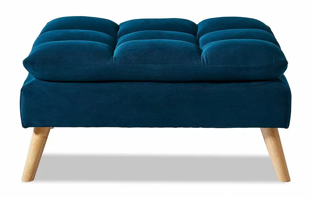 Диван-кровать Felicity, цвет темно-синий/натуральный - фото 17