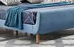 Кровать Borneo 180х200, синий