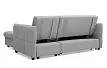 Диван-кровать Rotterdam угловой (правый), цвет серый
