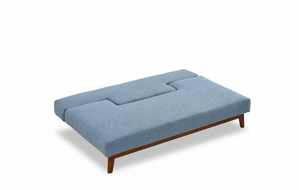 Диван-кровать Smart, голубой - фото 10