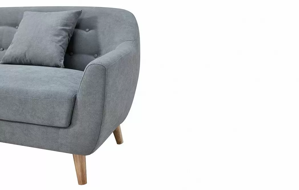 Комплект мягкой мебели Stockholm, серый - фото 9