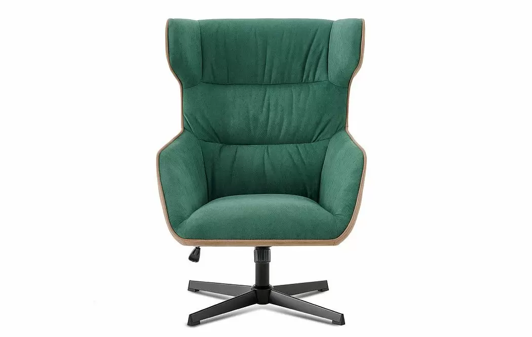 Кресло Otto, зеленый/коричневый - фото 2