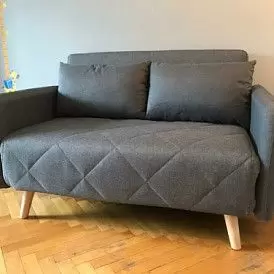 Диван-кровать Cardiff, коричневый меланж