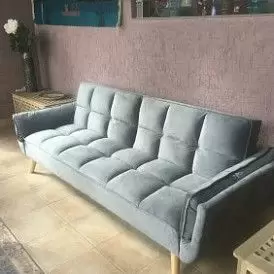 Диван-кровать Luigi, пепельная роза