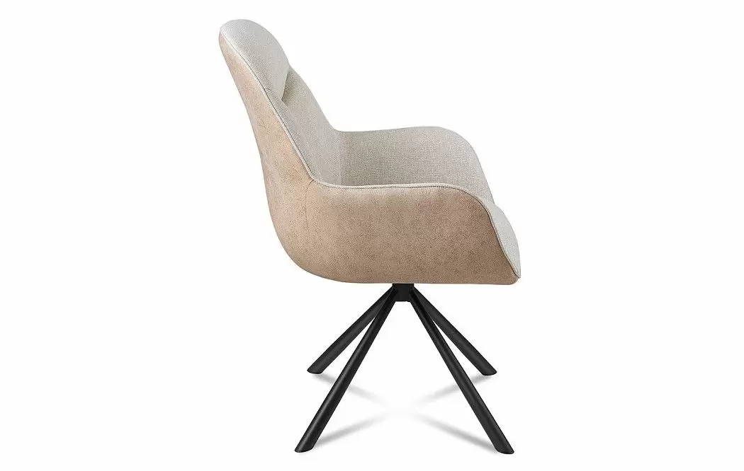 Стул Mabel, бежевый/мокко - фото 10