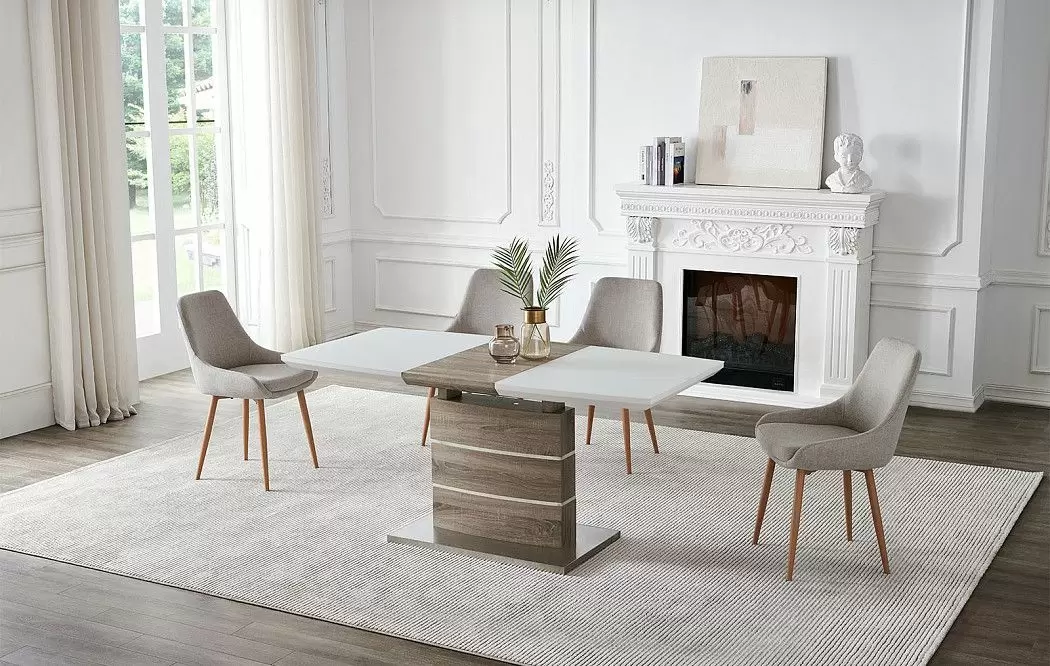 Стул Pepper, бежевый/дерево - фото 2