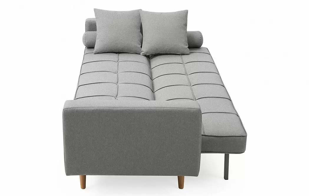 Диван-кровать Scandinavia, серый цвет - фото 9