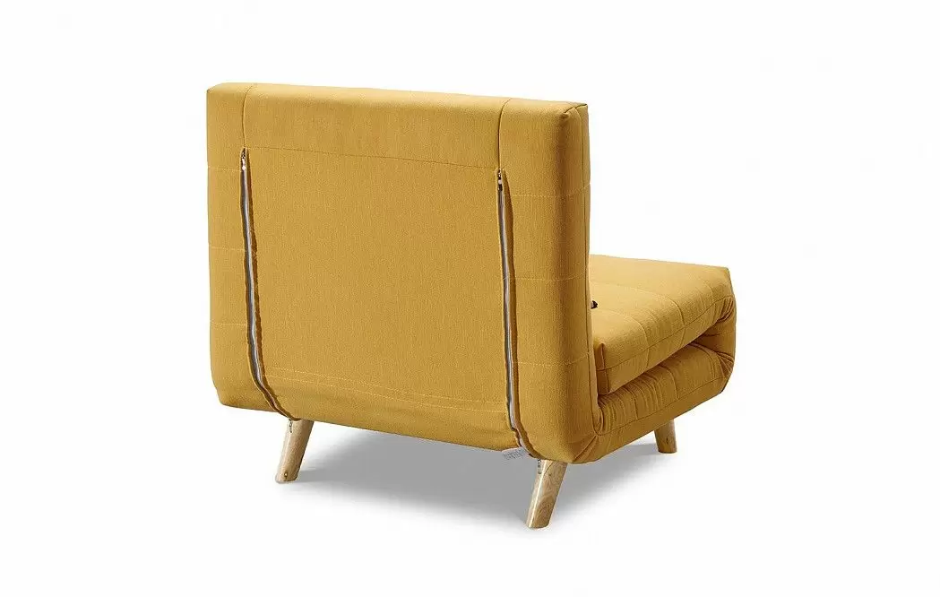 Кресло-кровать Flex, желтый - фото 9