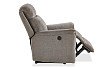 Кресло-реклайнер Stanley, серо-бежевый