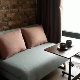 Диван-кровать Rosy-2 2-х местный, бежевый тедди