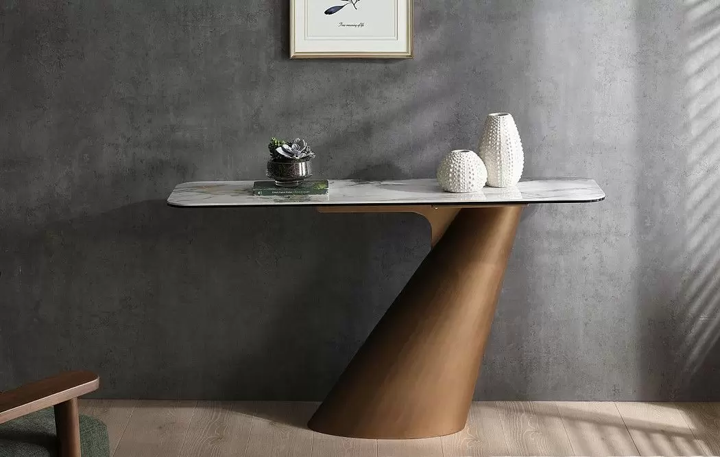 Консоль Cornelia (135), керамика/бронза - фото 2