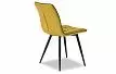 Стул Finch, желтый/черный