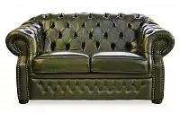 Комплект мягкой мебели Belgravia, зеленый - фото 2