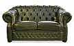 Комплект мягкой мебели Belgravia, зеленый