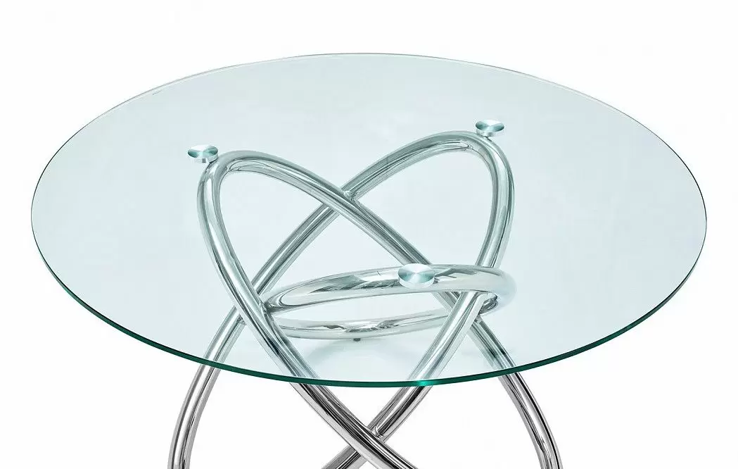 Обеденная группа стол Miracle и 4 стула Holly розовый - фото 4